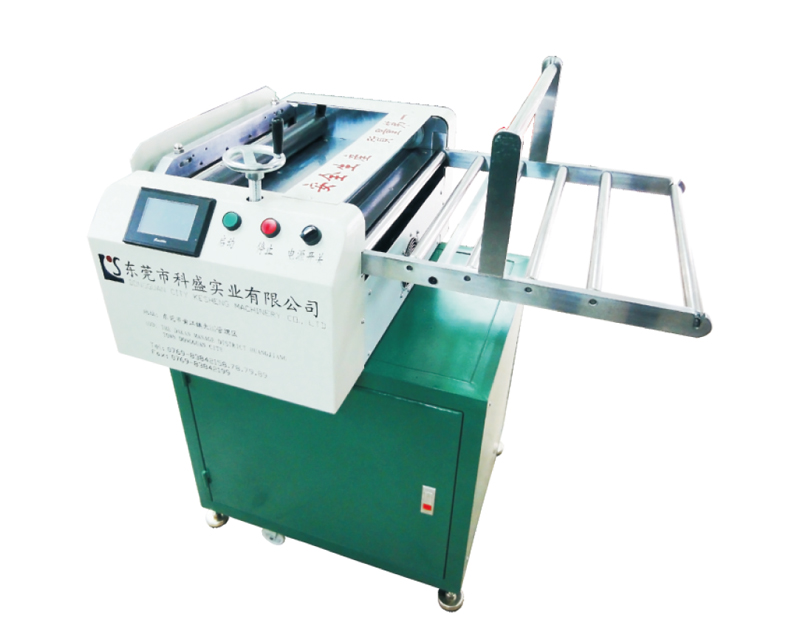 硅膠數(shù)控切條機